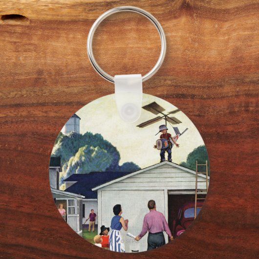 Learning to Fly Schlüsselanhänger (Vorderseite)