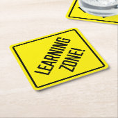 Learning Zone! Pappuntersetzer Rechteckiger Pappuntersetzer (angewinkelt)