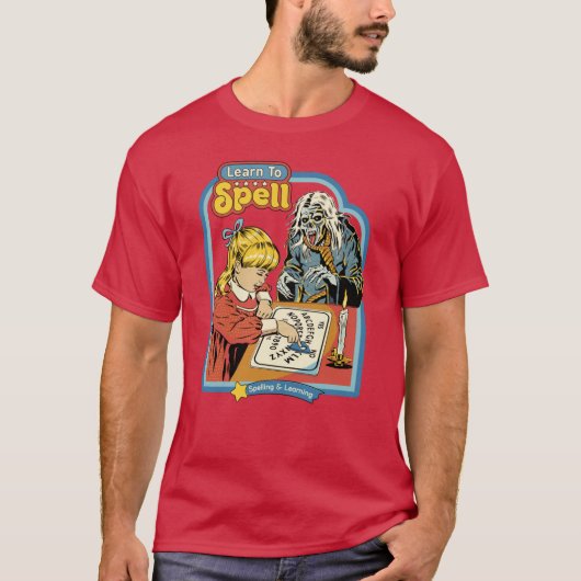 Learno Spell Junge T-Shirt (Vorderseite)