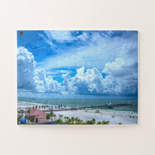 Learwater Beach Florida Puzzle