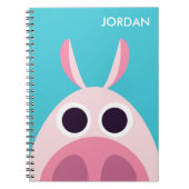 Leary the Pig Notizblock (Vorderseite)