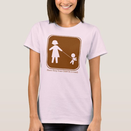 Leash Children T-Shirt (Vorderseite)
