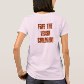 Leash Children T-Shirt (Rückseite)