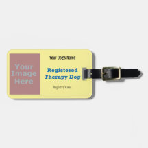 Leash-Tag - Therapiehund