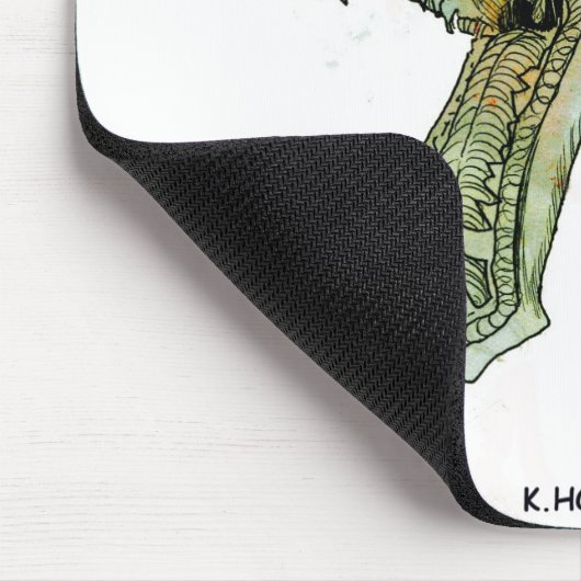 Leashed Mousepad (Ecke)