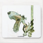 Leashed Mousepad (Vorne)