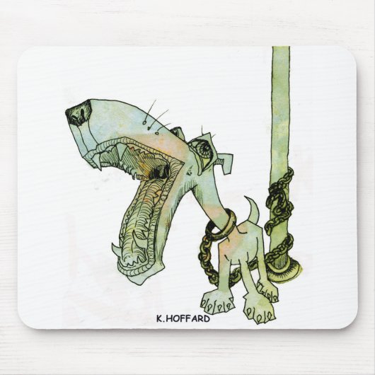 Leashed Mousepad (Vorne)