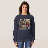Leasing-Agent - Master of Keys & Deals Sweatshirt (Vorne ganz)