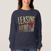Leasing-Agent - Master of Keys & Deals Sweatshirt (Vorderseite)