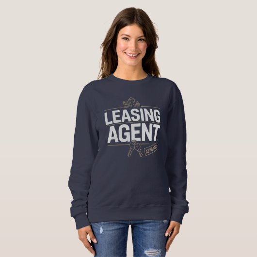 Leasing-Agent Sweatshirt (Vorne ganz)