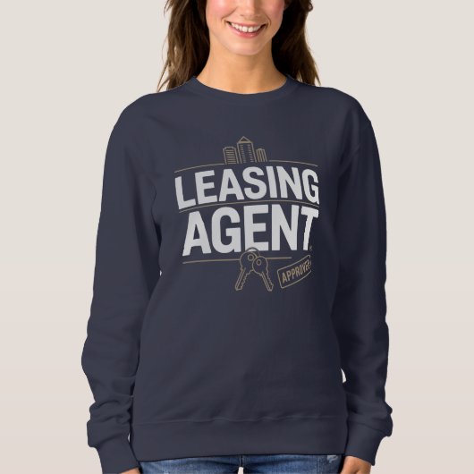 Leasing-Agent Sweatshirt (Vorderseite)