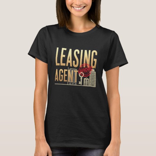 Leasing-Agent T-Shirt (Vorderseite)