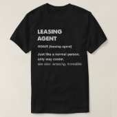 Leasing Agent  T-Shirt (Design vorne)