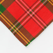 Leask Clan Abzeichen Tartan Kariert Fleecedecke (Ecke)