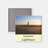 Leasowe Lighthouse Magnet (Vorderseite/Rückseite)