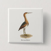 Least Bittern (Ixobrychus exilis) New York Birds Button (Vorderseite)