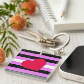 LEATER GIRL PRID SCHLÜSSELANHÄNGER (Vorderseite rechts)