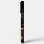 Leather Alligator Case-Mate iPhone Hülle (Rückseite / Links)