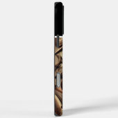 Leather Alligator Case-Mate iPhone Hülle (Rückseite / Rechts)