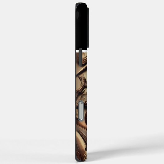 Leather Alligator Case-Mate iPhone Hülle (Rückseite / Rechts)