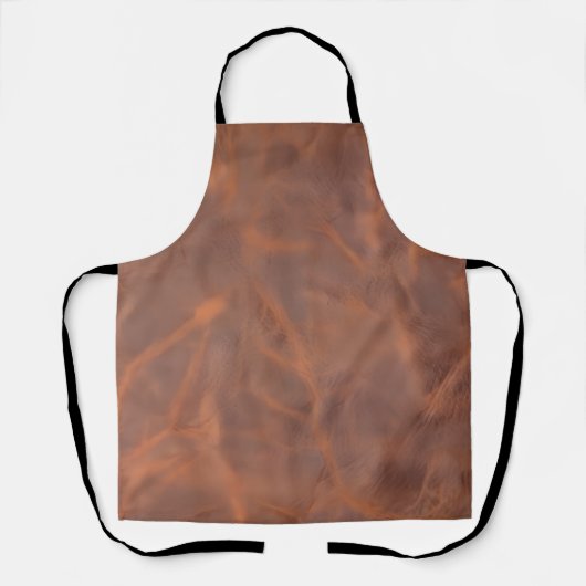 Leather apron schürze (Vorderseite)
