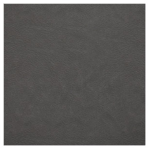 Leather aus schwarzem Imitat Stoff