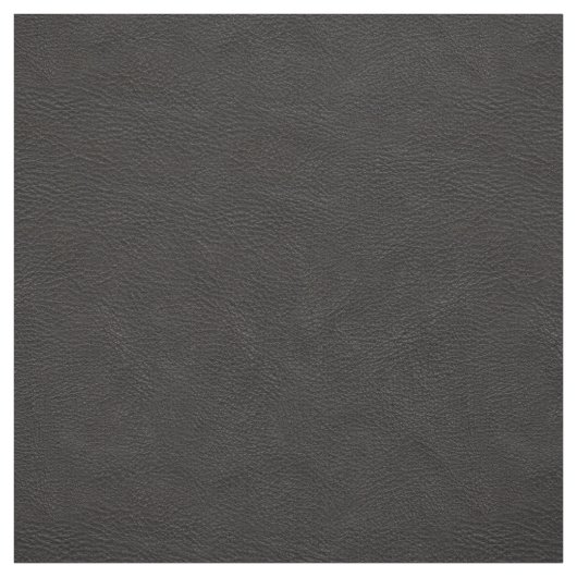 Leather aus schwarzem Imitat Stoff (Muster)