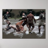 Leather Balls braucht Rugby Poster (Vorne)