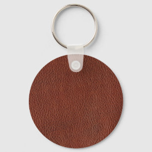 Leather Basic Button-Schlüsselanhänger Schlüsselanhänger