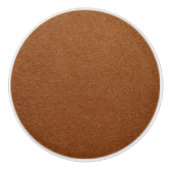 Leather Blue Tartan Fabric Crocodile Skin Keramikknauf (Vorderseite)