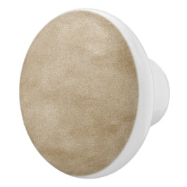 Leather Blue Tartan Fabric Crocodile Skin Keramikknauf