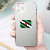 Leather Boi Pride Flag Aufkleber (Telefon)