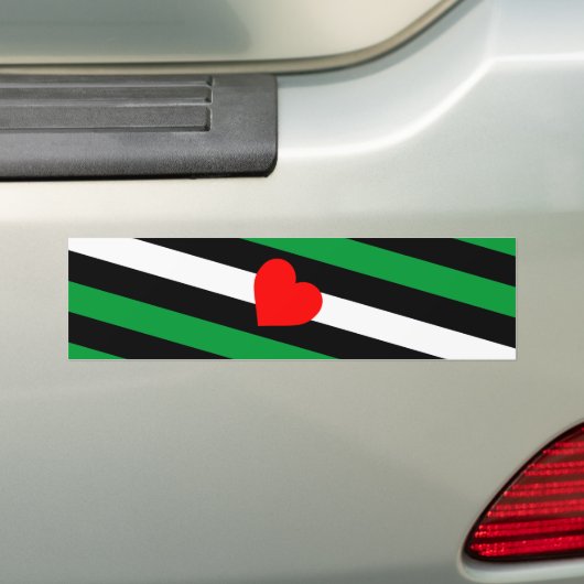 Leather Boi Pride Flag Autoaufkleber (Auf Auto)