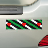 Leather Boi Pride Flag Autoaufkleber (Auf Auto)