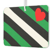 Leather Boi Pride Flag Autolufterfrischer (Links)