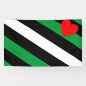 Leather Boi Pride Flag Banner (Horizontal)