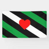 Leather Boi Pride Flag Banner (Horizontal)