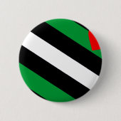 Leather Boi Pride Flag Button (Vorderseite)