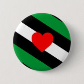 Leather Boi Pride Flag Button (Vorderseite)