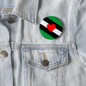Leather Boi Pride Flag Button (Beispiel)