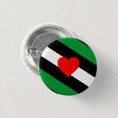 Leather Boi Pride Flag Button (Vorne & Hinten)