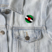 Leather Boi Pride Flag Button (Beispiel)