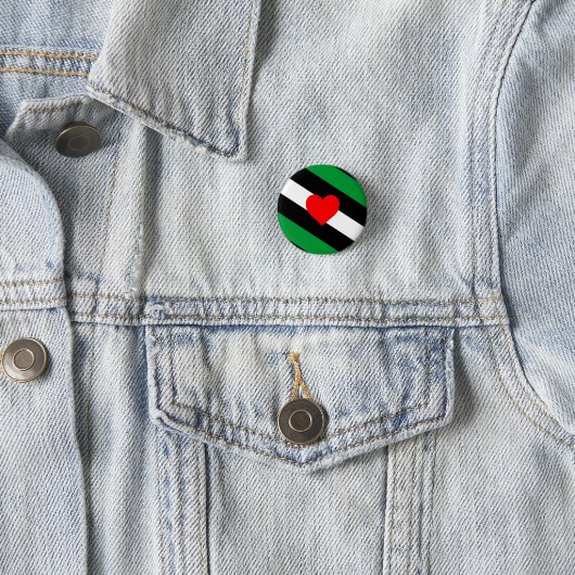 Leather Boi Pride Flag Button (Beispiel)