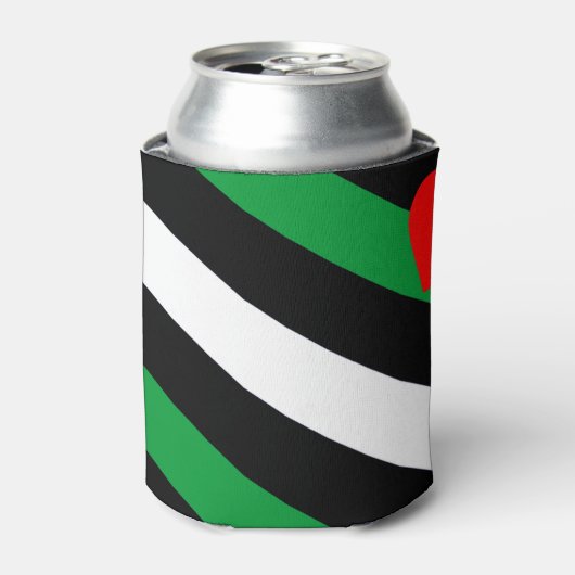 Leather Boi Pride Flag Dosenkühler (Kanne Vorderseite)