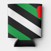 Leather Boi Pride Flag Dosenkühler (Vorderseite)