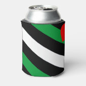 Leather Boi Pride Flag Dosenkühler (Kanne Rückseite)