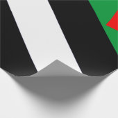 Leather Boi Pride Flag Geschenkpapier (Ecke)