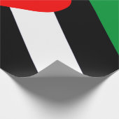 Leather Boi Pride Flag Geschenkpapier (Ecke)