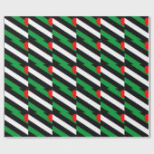 Leather Boi Pride Flag Geschenkpapier (Flach)