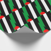 Leather Boi Pride Flag Geschenkpapier (Ecke)
